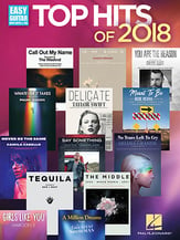 Top Hits of 2018 Guitar and Fretted sheet music cover